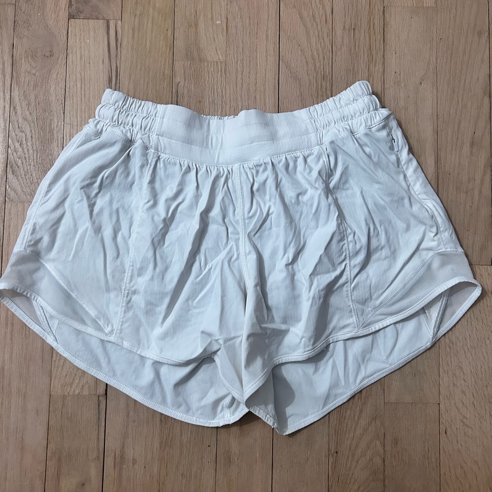 Lululemon track shorts